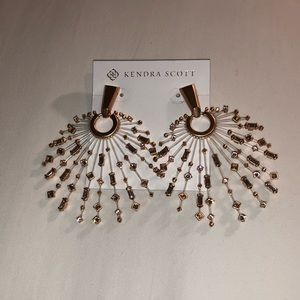 Kendra Scott Fabia Rose Gold